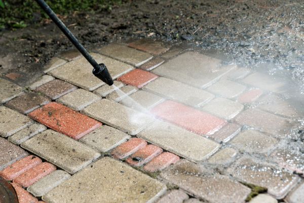 Cost of Brick Paver Cleaning in Paso Robles