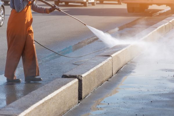 Commercial Concrete Cleaning in Paso Robles