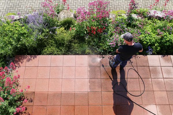 Cost of Patio Cleaning in Paso Robles