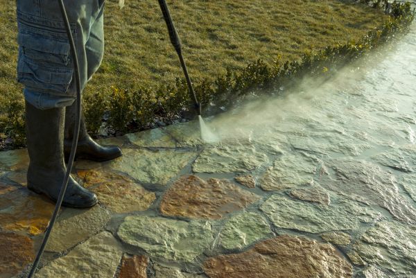 Cost of Stone Power Washing in Paso Robles