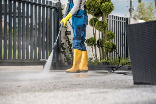 Cost of Driveway Power Washing in Paso Robles