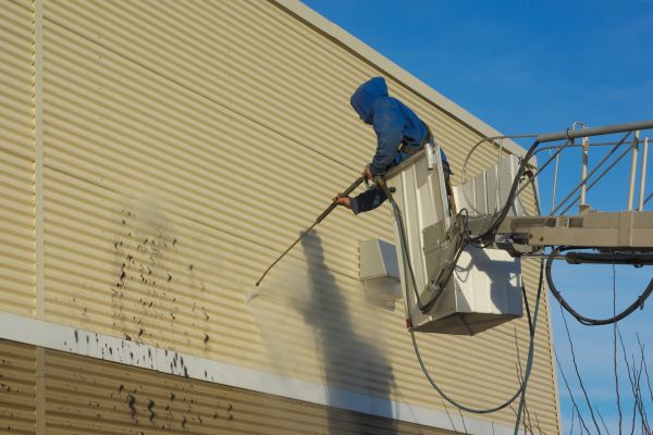 Commercial Exterior Cleaning in Paso Robles