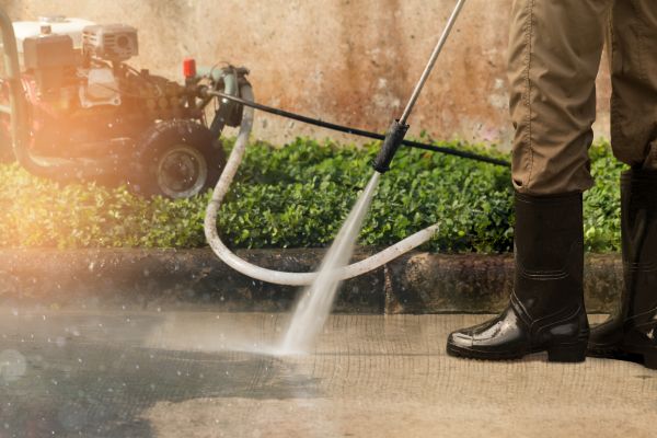 Cost of Concrete Washing in Paso Robles