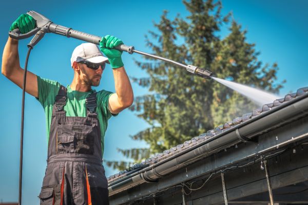 Cost of Gutter Washing in Paso Robles