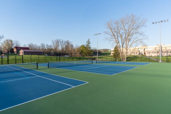 Cost of Tennis Court Cleaning in Paso Robles