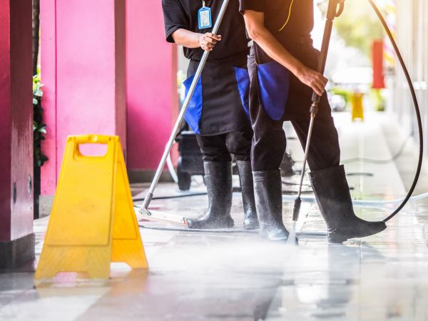 Commercial Power Washing in Paso Robles