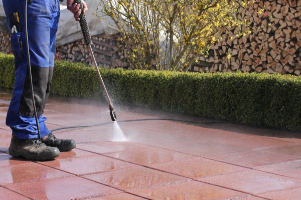Cost of Driveway Pavers Cleaning in Paso Robles