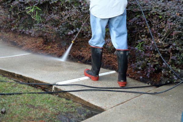 Cost of Cement Cleaning in Paso Robles