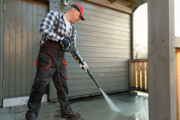 Porch Power Washing in Paso Robles
