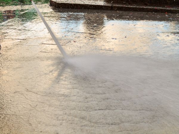 Cost of Pavement Cleaning Service in Paso Robles