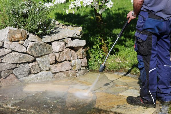Cost of Stone Pressure Washing in Paso Robles