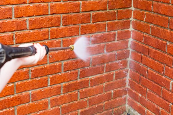 Cost of Brick Pressure Cleaning in Paso Robles