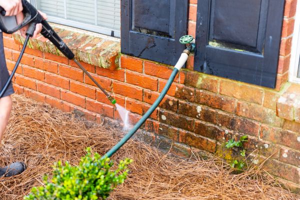 Brickwork Power Washing in Paso Robles