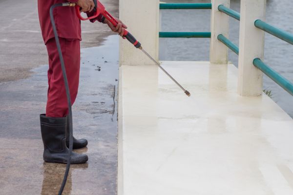 Industrial Concrete Cleaning in Paso Robles