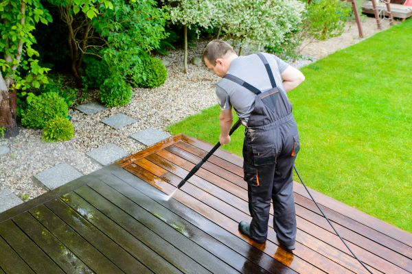 Cost of Deck And Patio Cleaning in Paso Robles