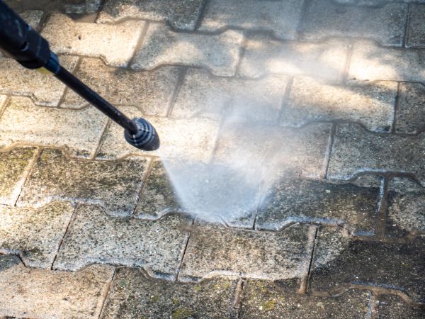 Cost of Paver Pressure Washing in Paso Robles