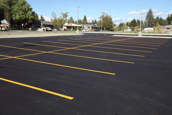 Parking Lot Washing in Paso Robles