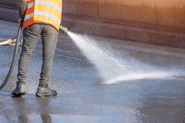 Cost of Asphalt Pressure Washing in Paso Robles