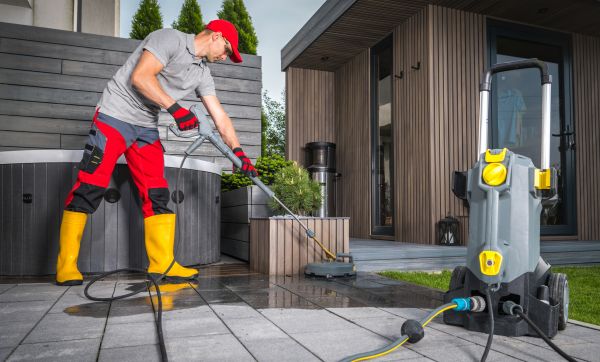 Concrete Patio Washing in Paso Robles