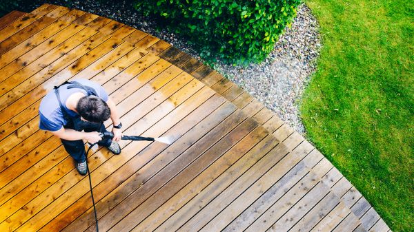 Cost of Deck Pressure Cleaning in Paso Robles
