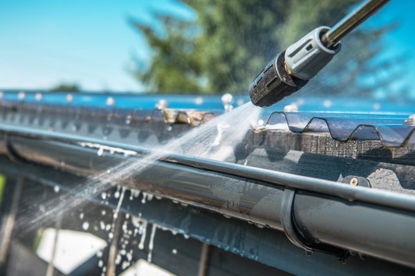 Gutter Jet Washing in Paso Robles