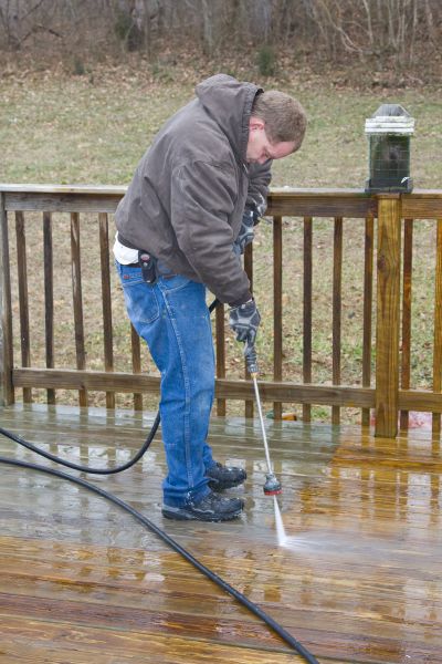 Cost of Balcony Power Washing in Paso Robles