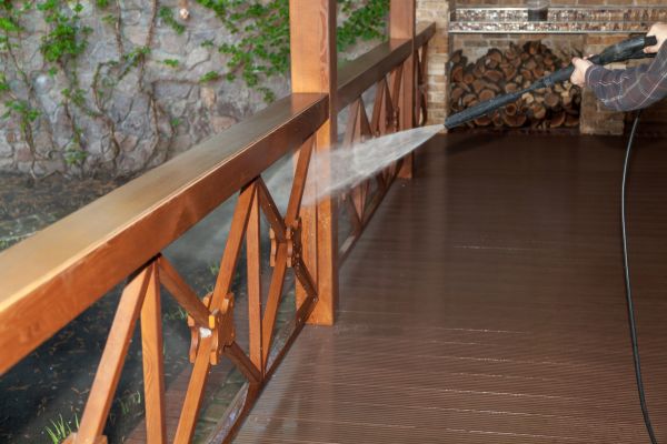 Porch Dirt Removal in Paso Robles