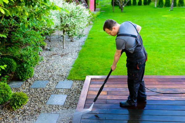 Terrace Washing in Paso Robles
