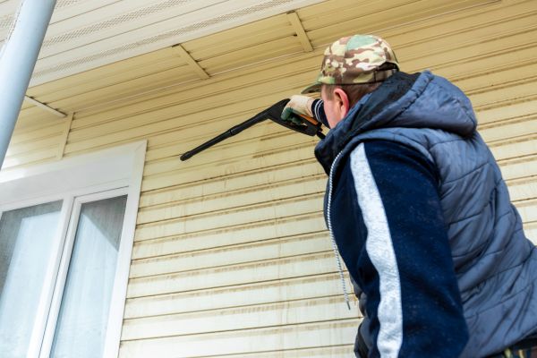 Cost of Vinyl Siding Pressure Cleaning in Paso Robles