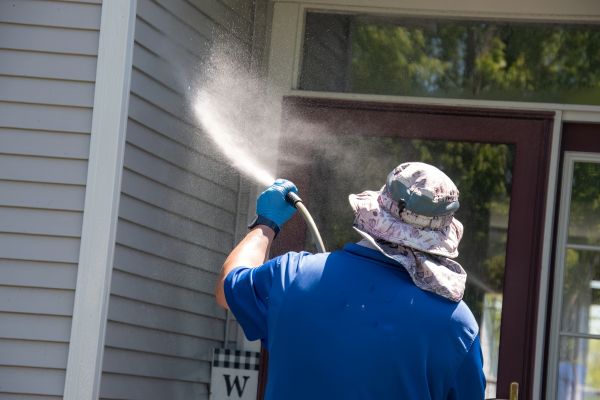 Cost of Siding Pressure Washing in Paso Robles