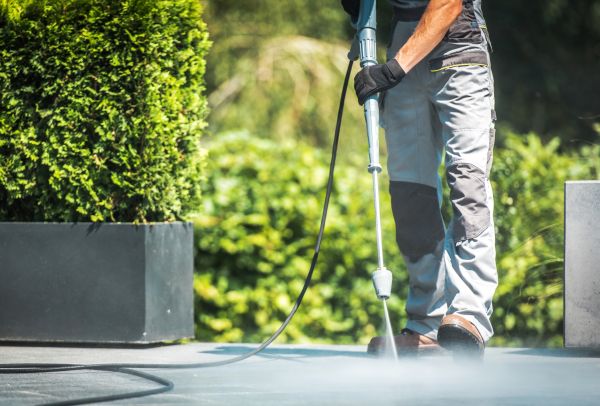 Patio Concrete Cleaning in Paso Robles