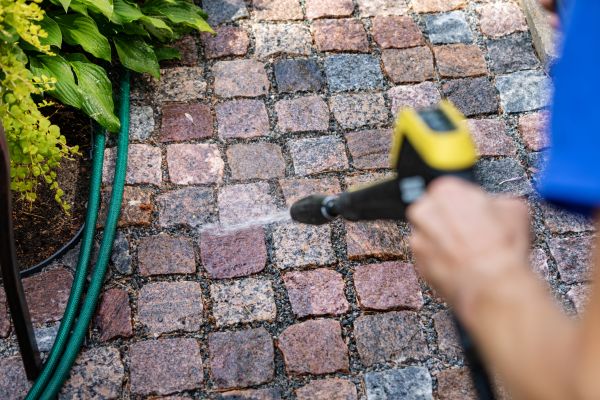 Cost of Paver Sidewalk Cleaning in Paso Robles