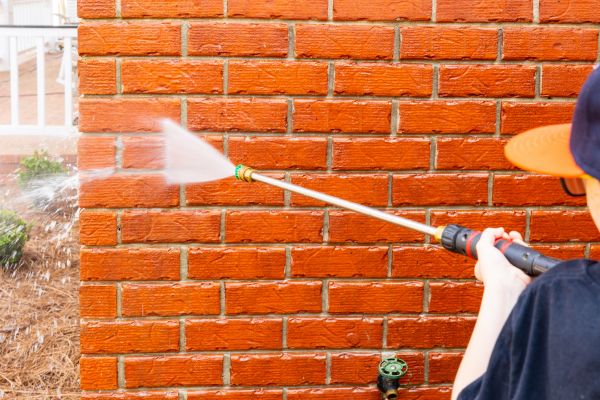 Cost of Wall Pressure Washing in Paso Robles