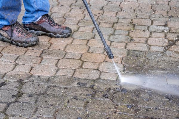 Stone Patio Cleaning in Paso Robles
