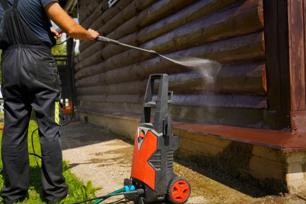 Cost of Cabin Pressure Washing in Paso Robles