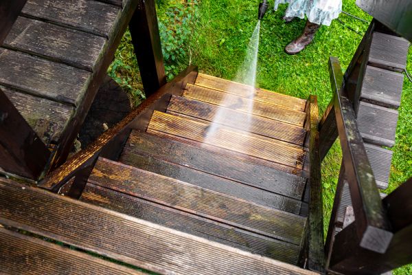 Wood Power Washing in Paso Robles