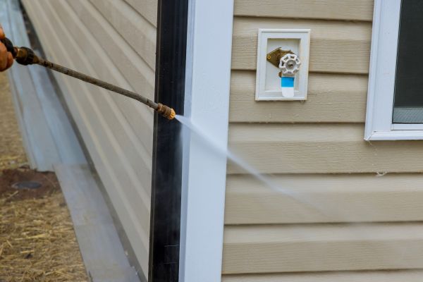 Cost of Vinyl Siding Cleaning in Paso Robles