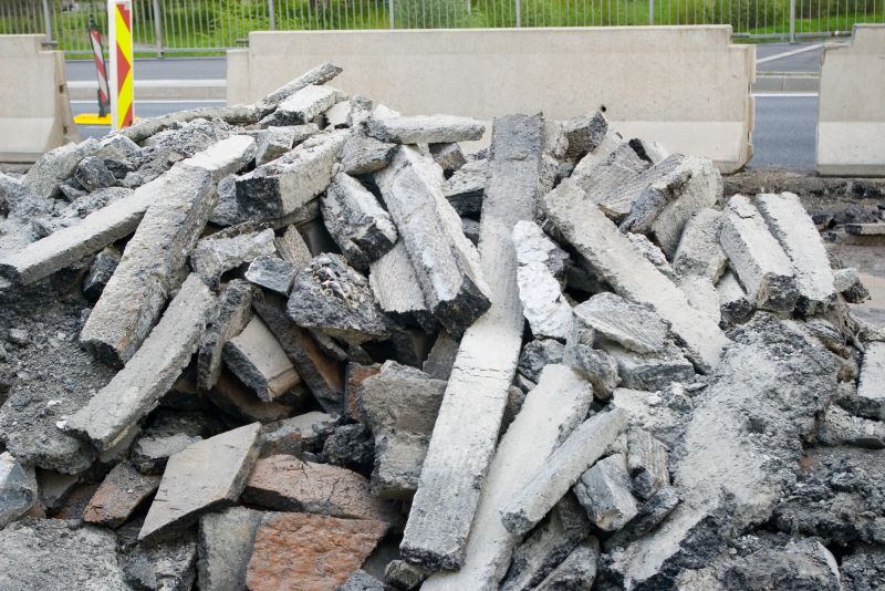 Concrete Dirt Removal