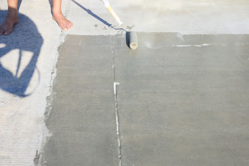 Concrete Driveway Sealing