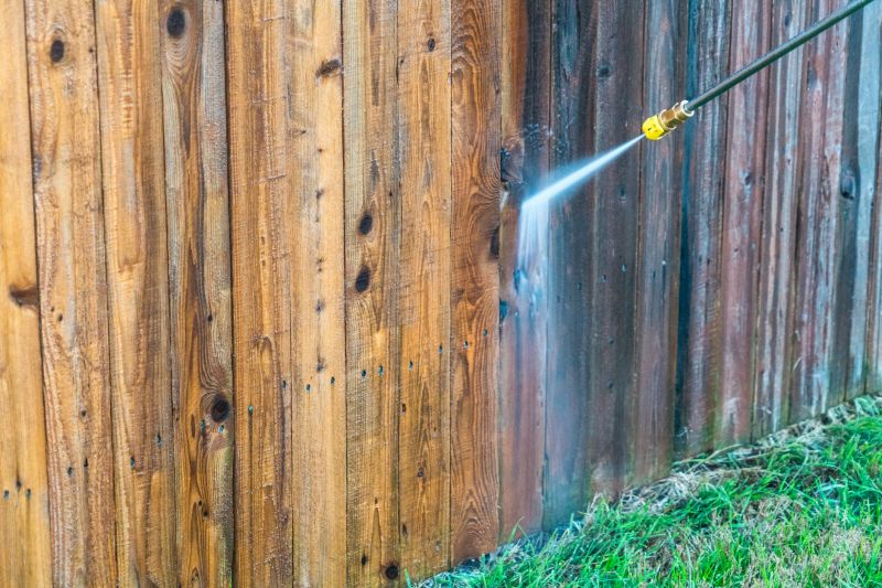 Fence Pressure Cleaning