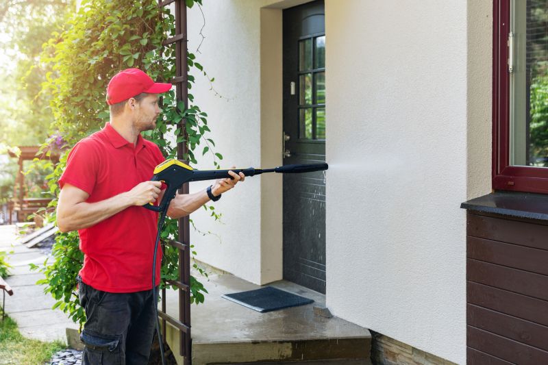 Home Exterior Washing