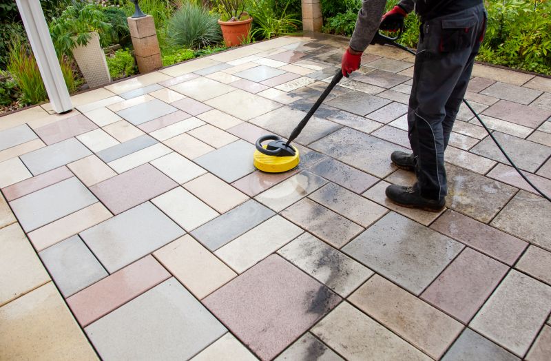 Townhouse Patio Cleaning